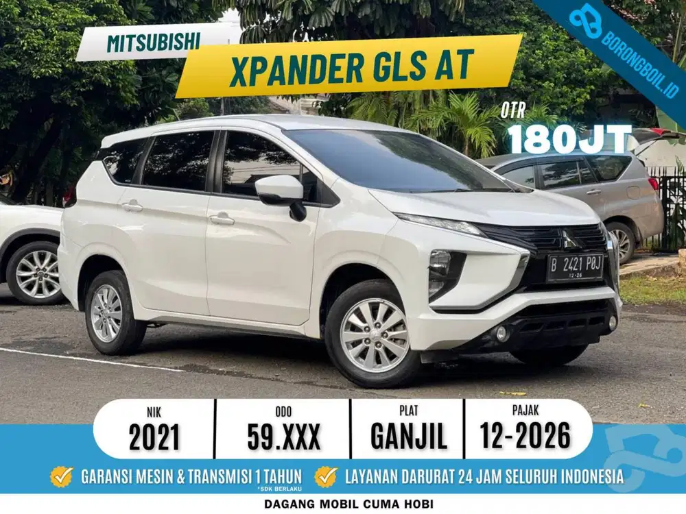 Mitsubishi Xpander GLS At 2021 Putih