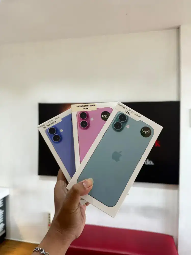 iPHONE 16 BASIC 128GB GARANSI RESMI TAM IBOX