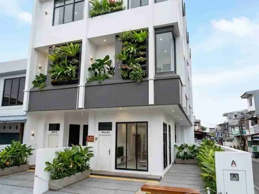 DIJUAL: Rumah Semi Ruko Strategis 3,5 Lantai di Kran V, Kemayoran – Jakarta Pusat