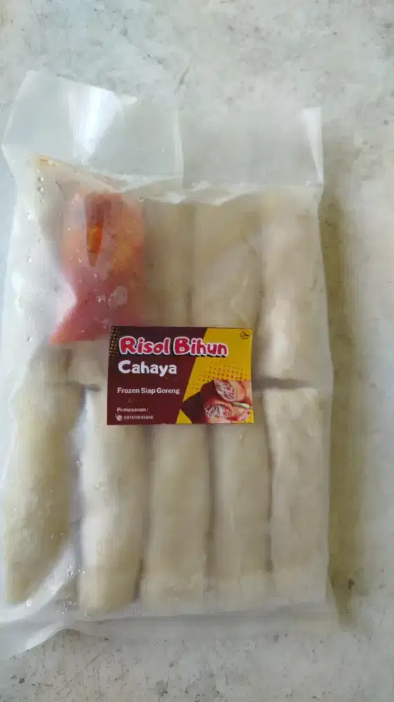 Risol bihun isi 10 siap goreng