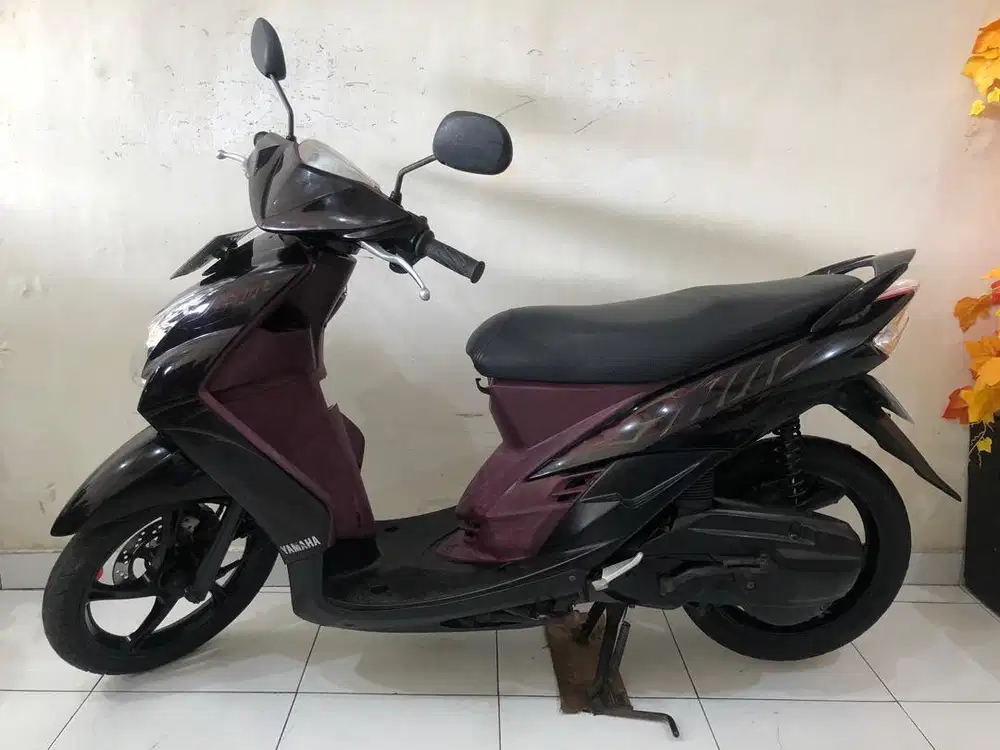 Yamaha Mio Soul Th.2012 orisinil black cerry!!