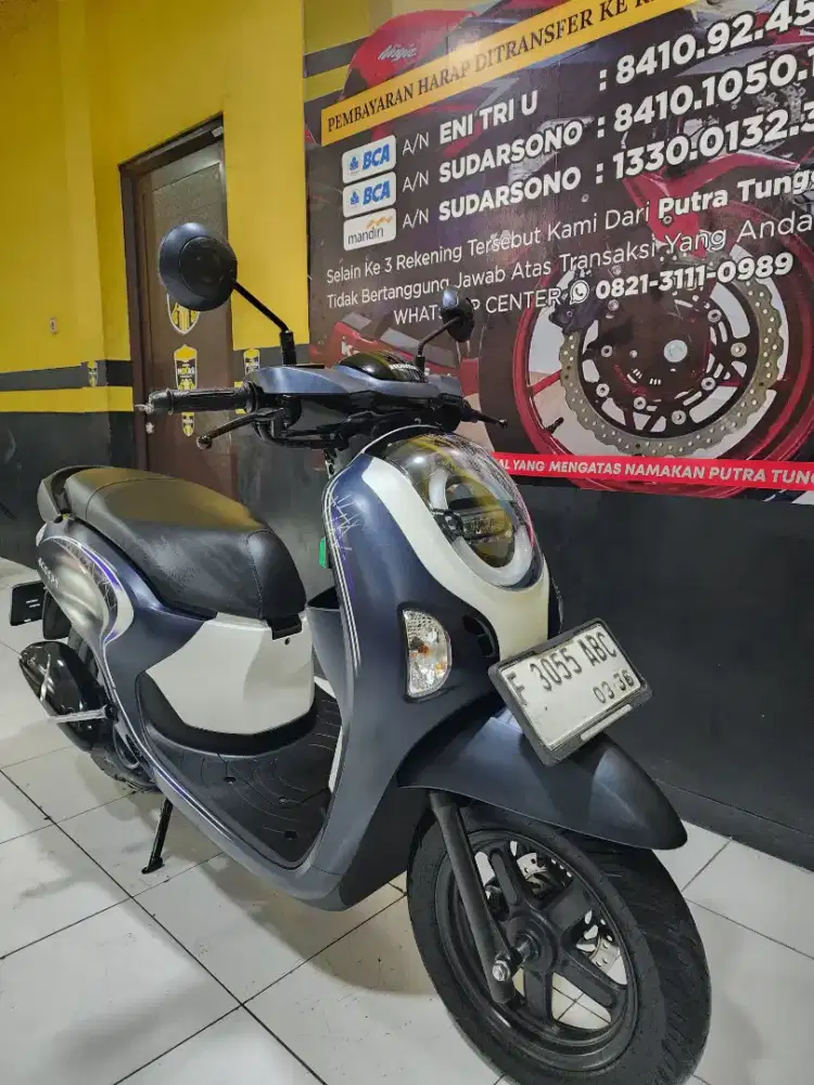 NEW HONDA SCOOPY SPORTY