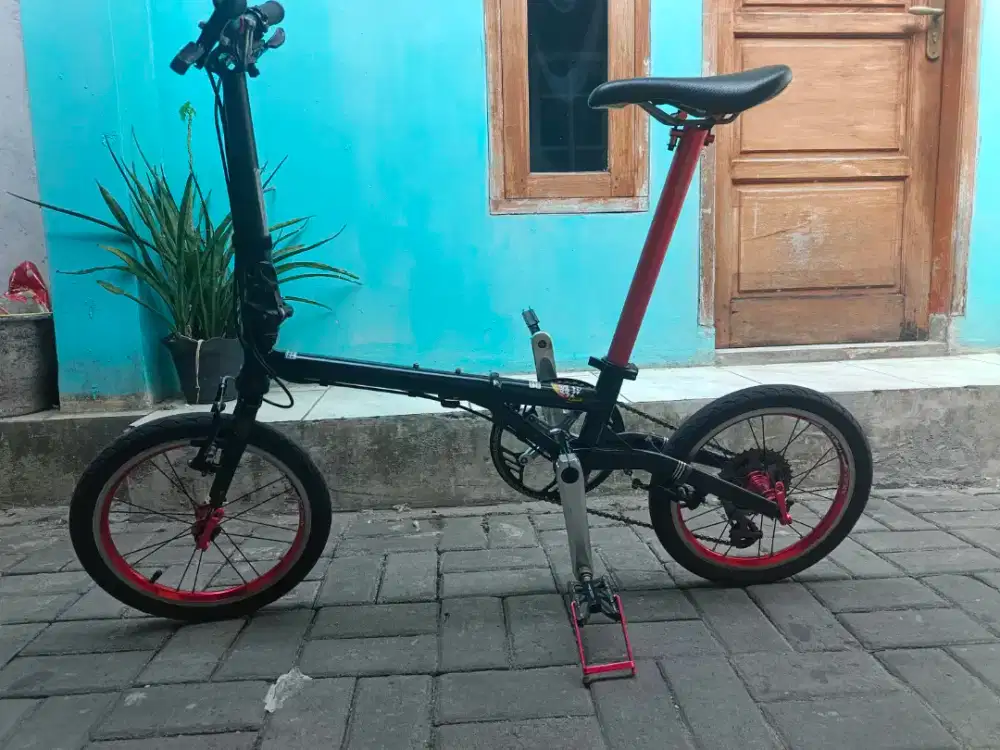 Sepeda lipat fnhon gust 16