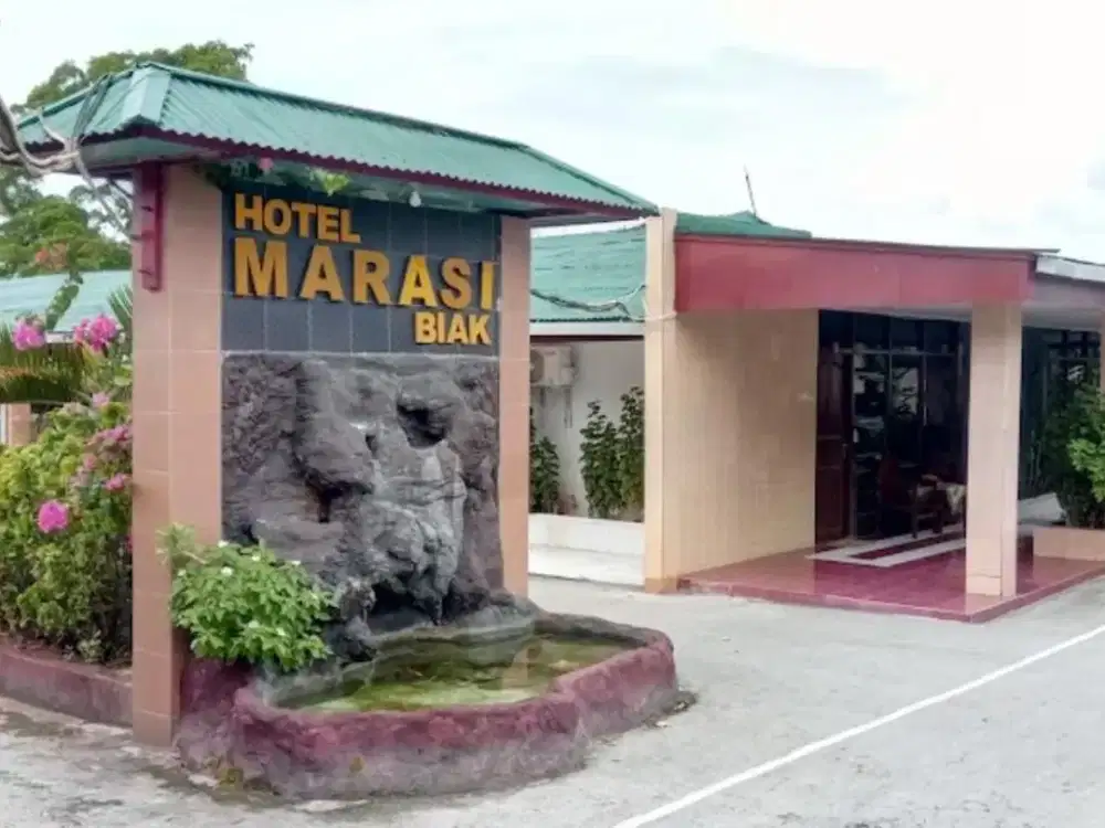 Di Jual Cepat Hotel Masih Beroperasional 1 Lantai Di Kota Biak Papua
