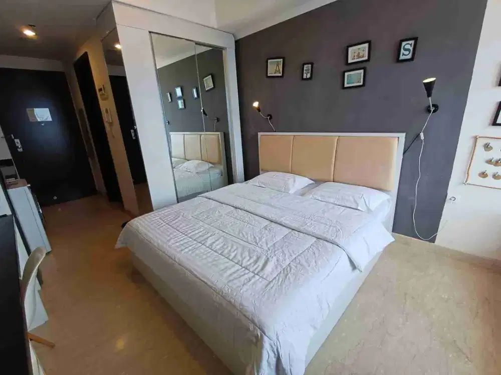 Menteng Park Tipe Studio Tower Sapphire Full Furnished