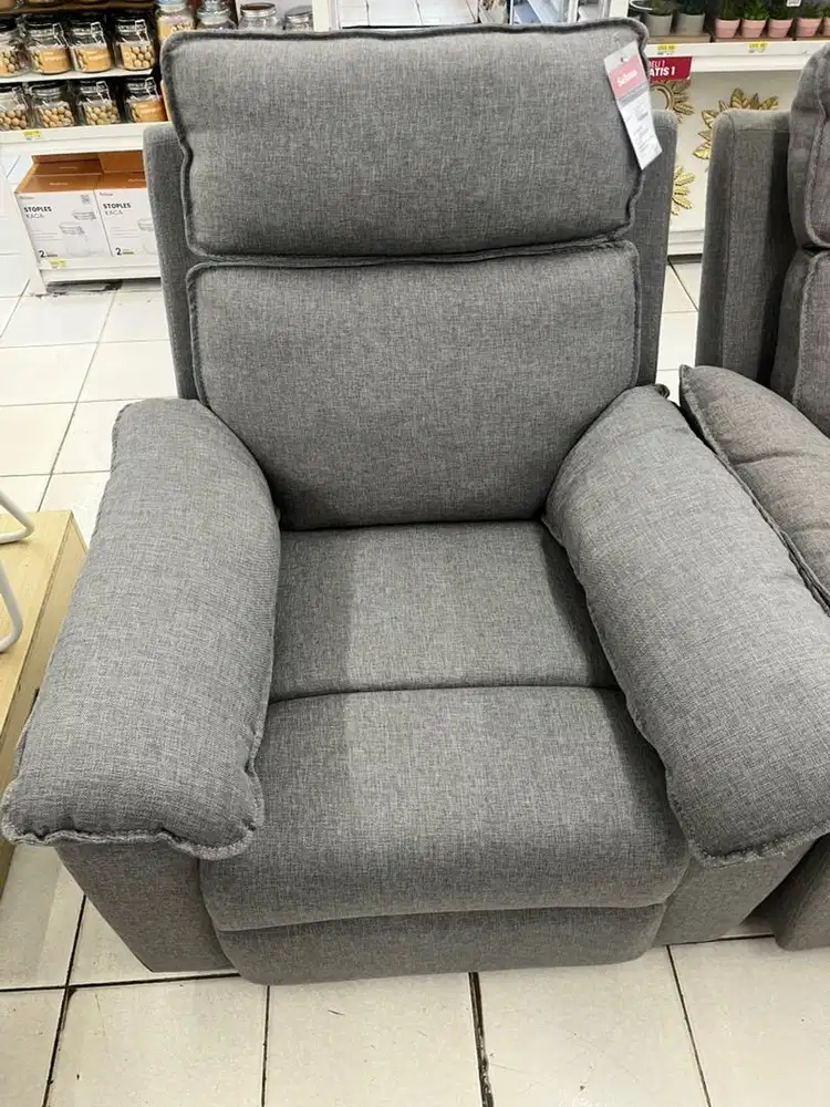 CEPAT HABIS! PROMO BESAR SOFA RECLINER PROMO