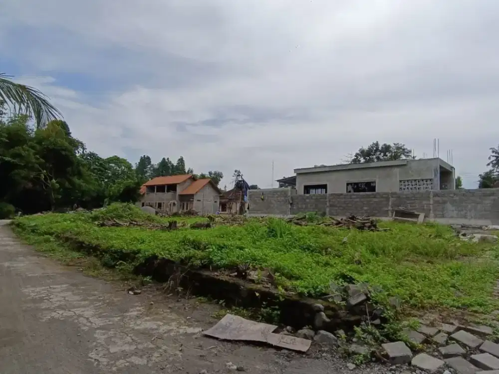 Dijual Tanah Jogja Siap AJB Timur Pasar Jangkang