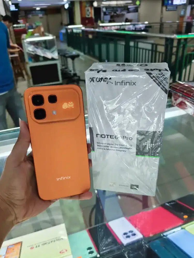 SECOND INFINIX NOTE 60 PRO LIKE NEW 8/256
