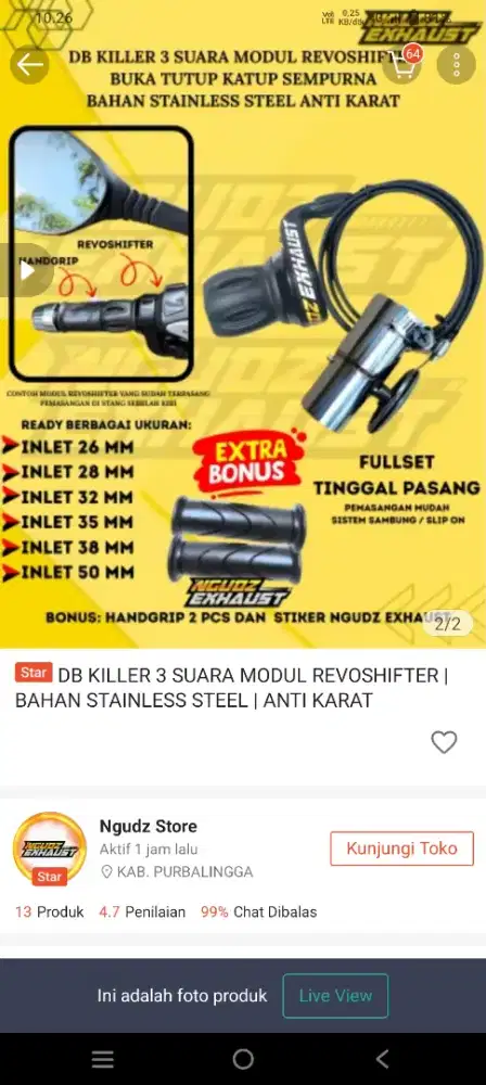 Db killer 3suara