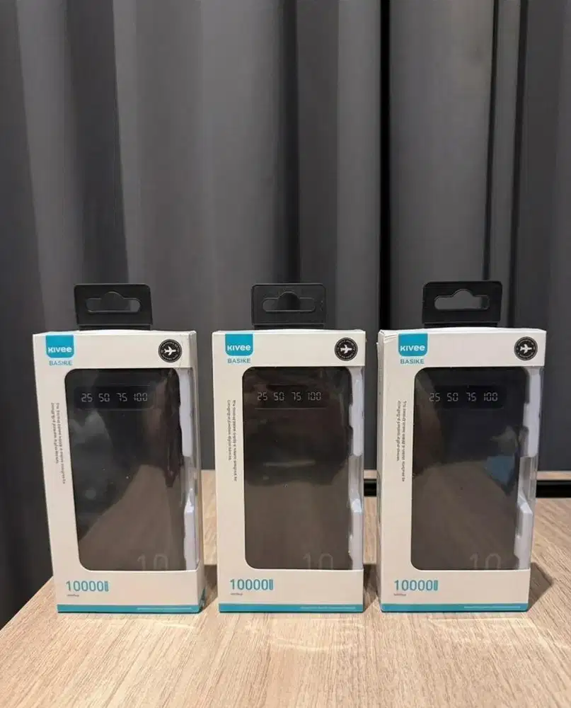 Powerbank Kivee 10000mah