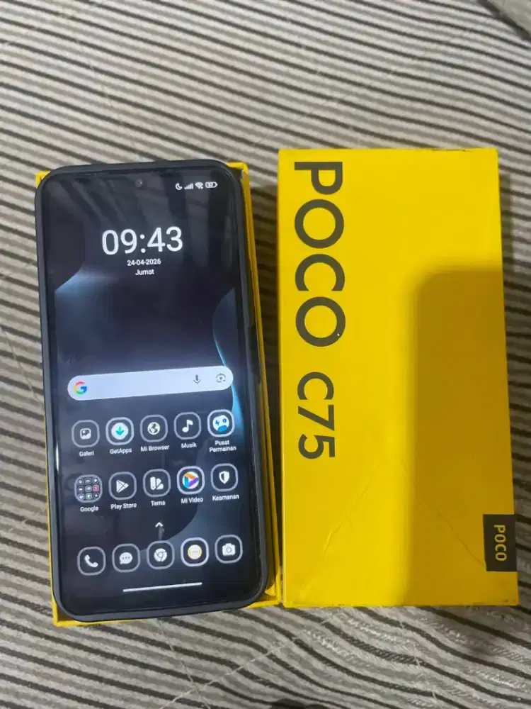 Poco c75 8/256 nominus