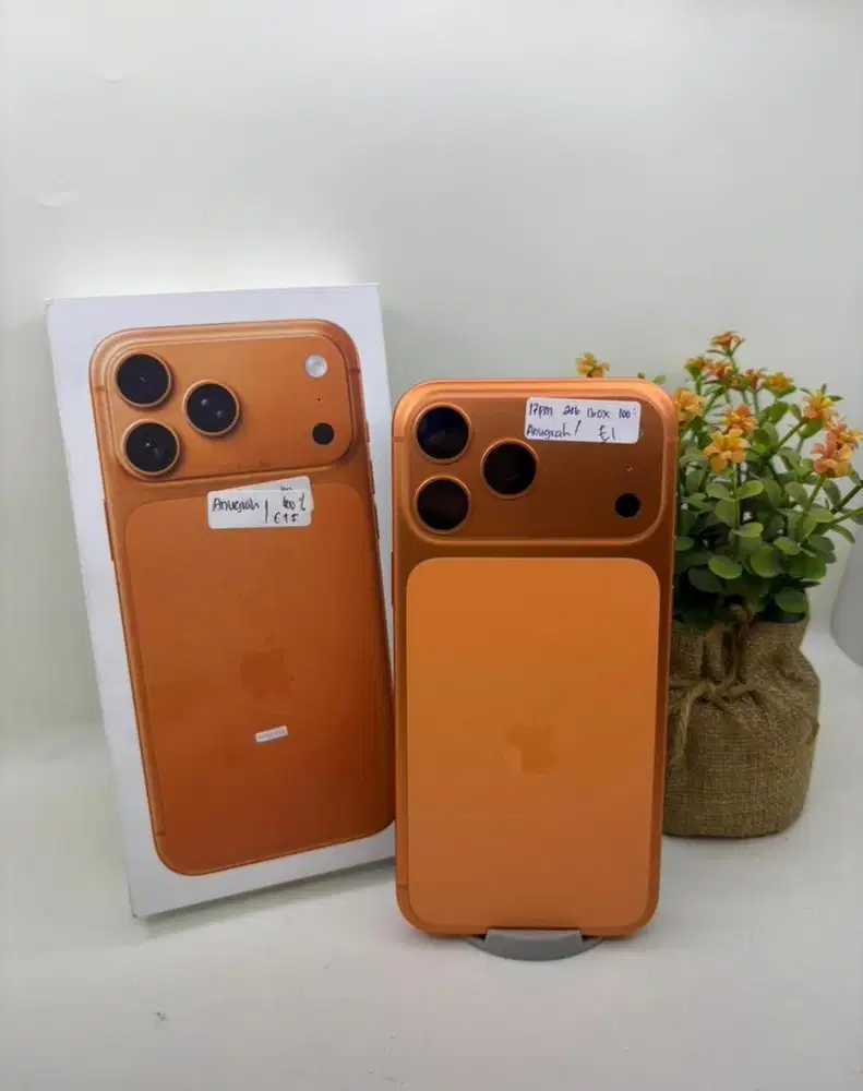 iPhone 17 PRO MAX 256GB, iBox, COSMIC ORANGE