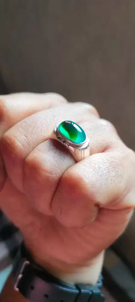 bacan hijo cokmer om dimensi asik dengan ring perak elegan simpel