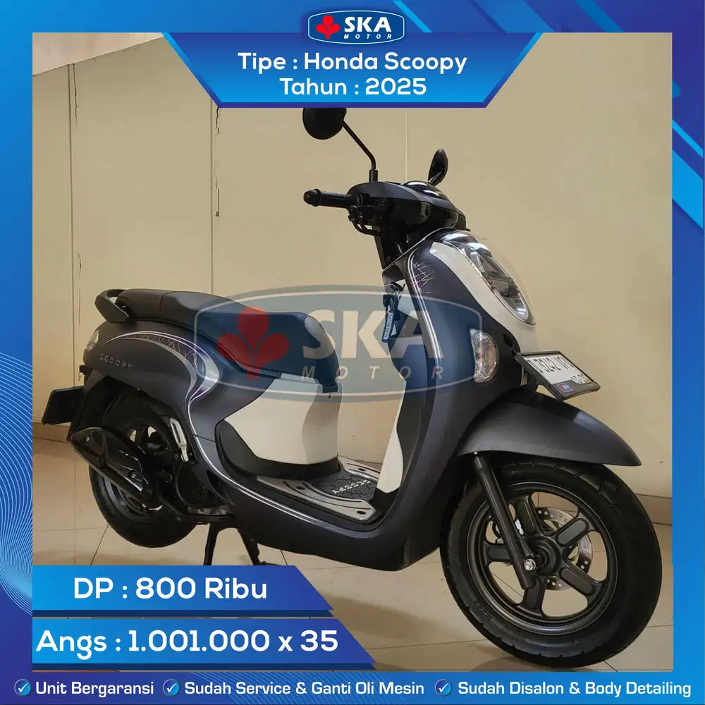 Honda Scoopy Tahun 2025