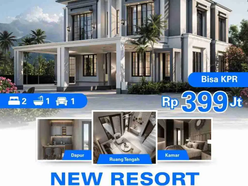 PROMO RUMAH MINIMALIS MURAH AREA SAWOJAJAR