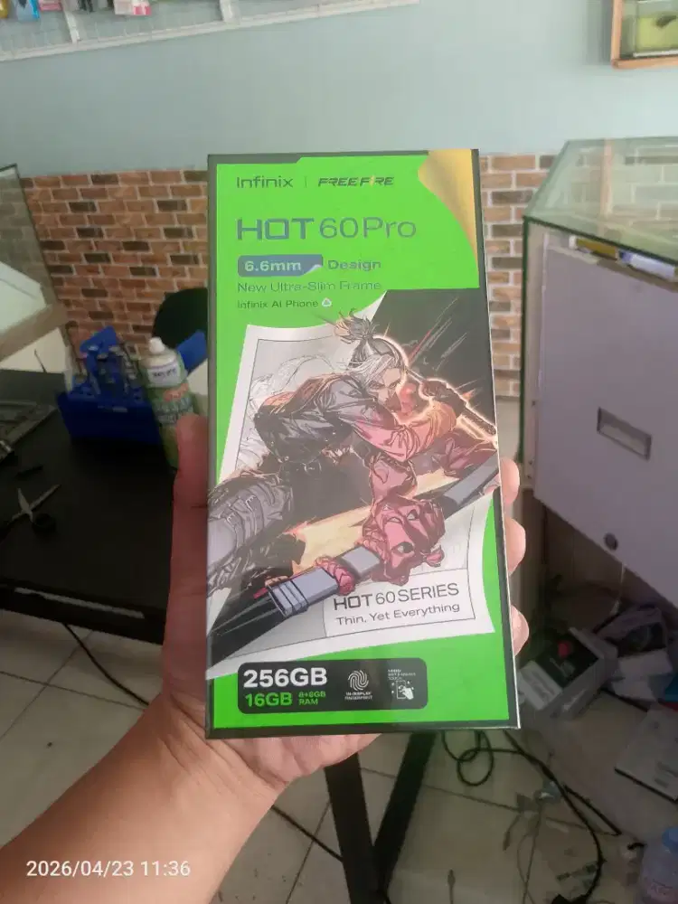 INFINIX HOT 60 PRO 8/256 MURAH