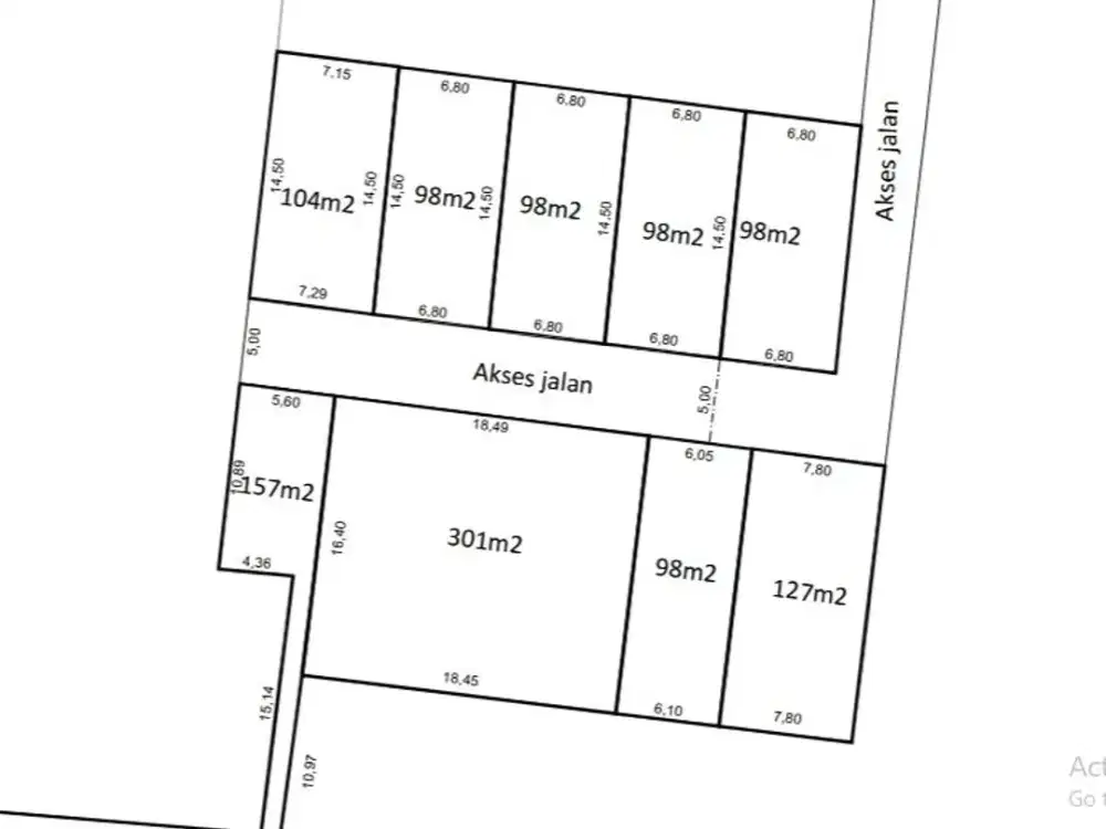 TANAH KAVLING DIJUAL MURAH DI KEMANG SELATAN LOKASI STRATEGIS