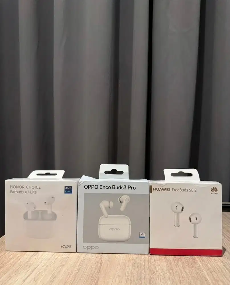 Earbuds merk Huawei/Oppo/Honor