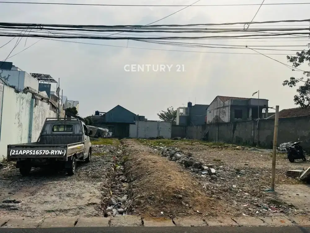 DIJUAL RUGI TANAH SIAP BANGUN DI PONDOK AREN BINTARO