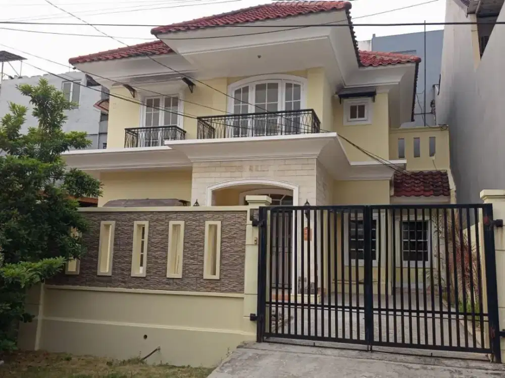 Disewa Rumah di  Cluster Taman Puspa Harapan Indah Bekasi