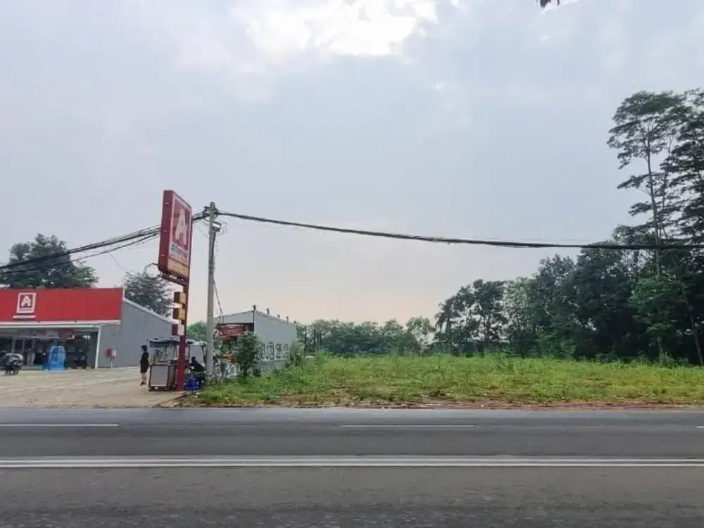 Dijual Lahan Premium di Jalan Raya Serpong Tanggerang Selatan