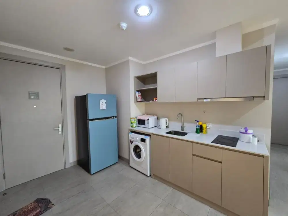 Disewakan 3BR Menara Jakarta Tower Equinox | 76 m² | Lantai 19 | Siap Huni | 125 Juta Nego