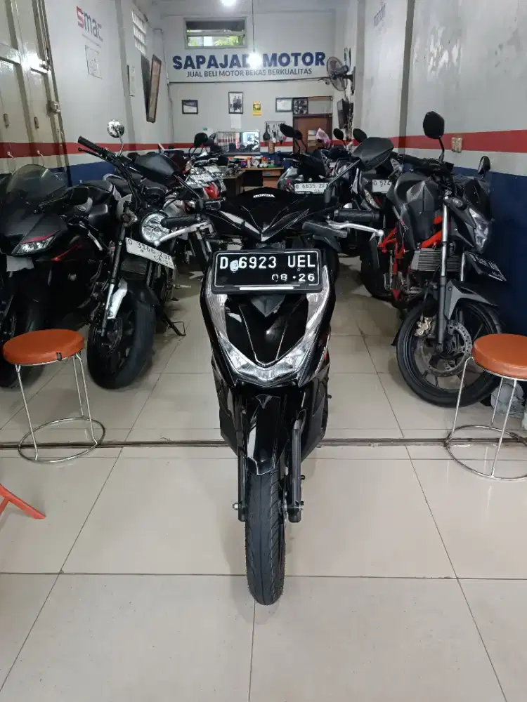 HONDA NEW BEAT CBS THN 2021