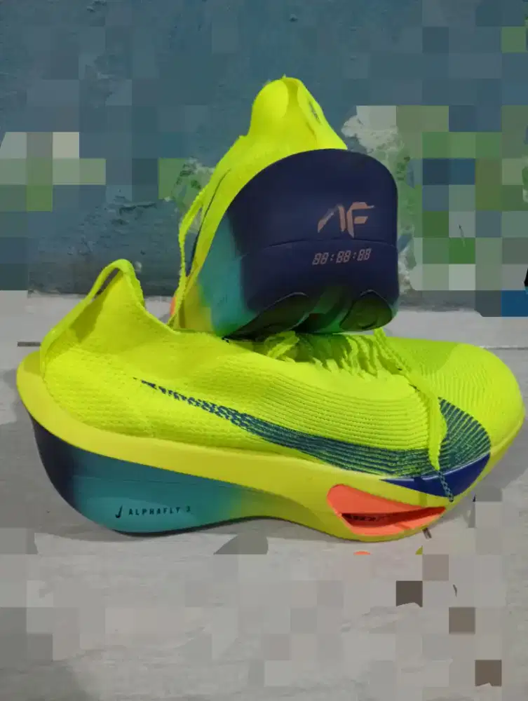 S3patu N1k3 Zoom Ply 3 size 44 NOT BOX