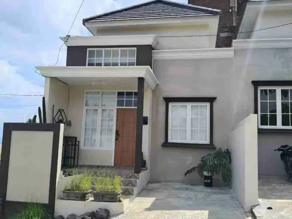 RUMAH MINIMALIS MURAH VIEW KEREN KOTA MALANG