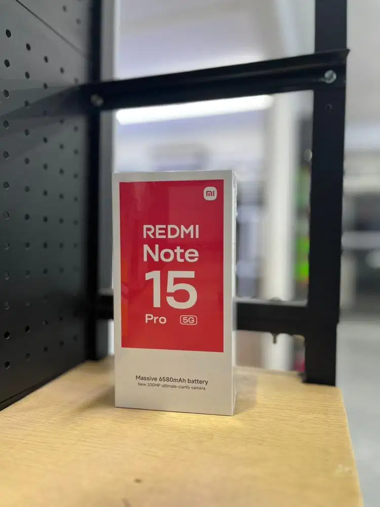 READY STOK REDMI NOTE 15 SERIES GARANSI RESMI XIAOMI INDONESIA!!