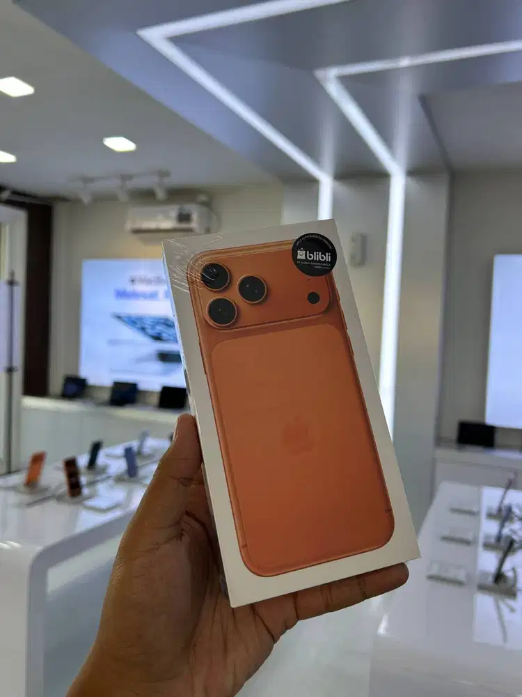 IPHONE 17 PRO MAX 256GB NEW GARANSI RESMI