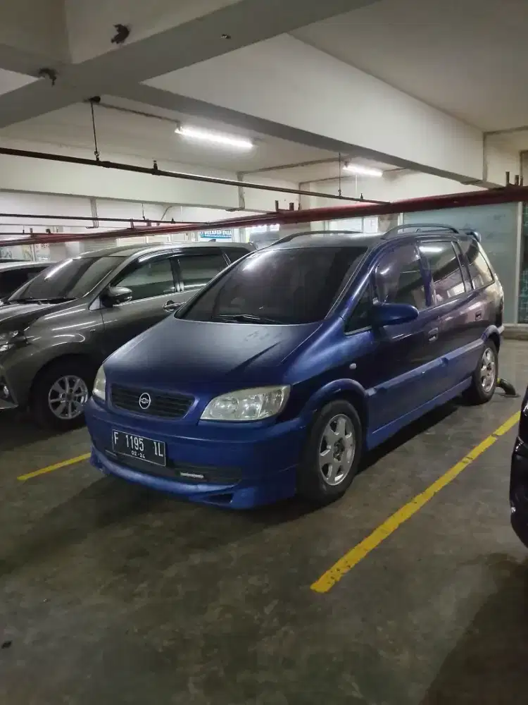 Chevrolet Zafira 2003 Bensin
