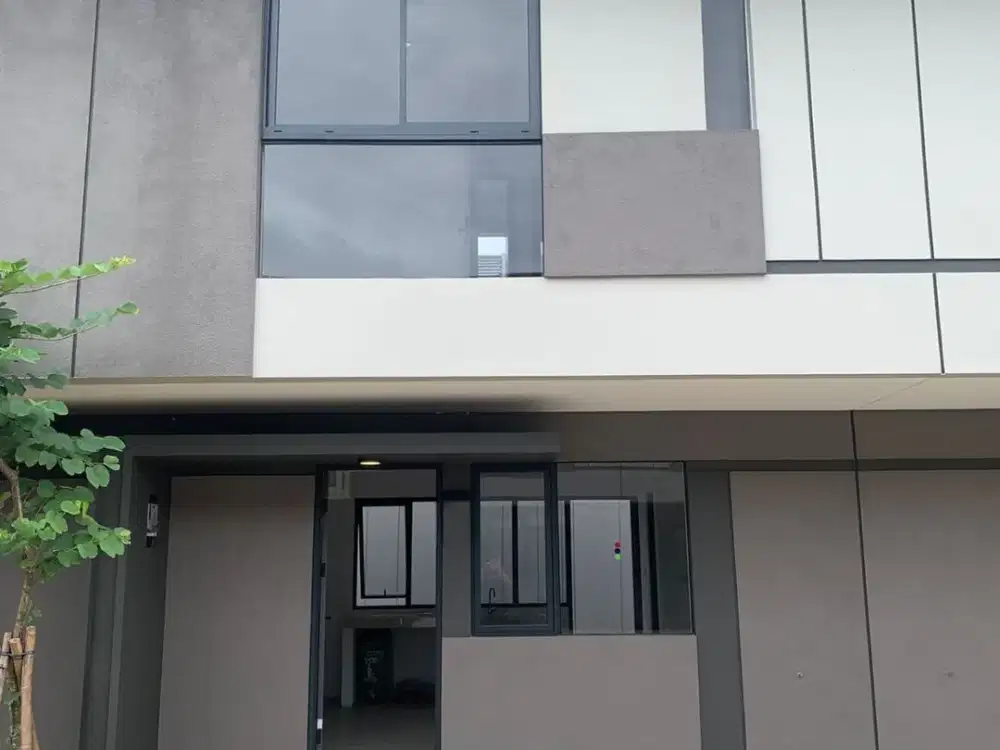 Disewakan Rumah Cluster Xyz Flo Type X2 di Park Serpong