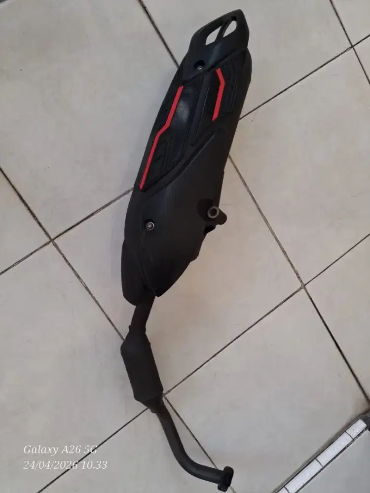 Knalpot original nmax new