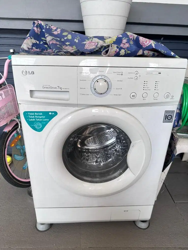 Mesin cuci bukaan depan apa adanya