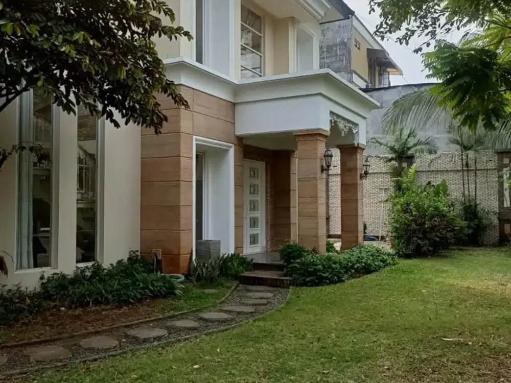 DISEWA RUMAH MEWAH DI BUKIT GAING VILLA KELAPA GADING JAKARTA UTARA