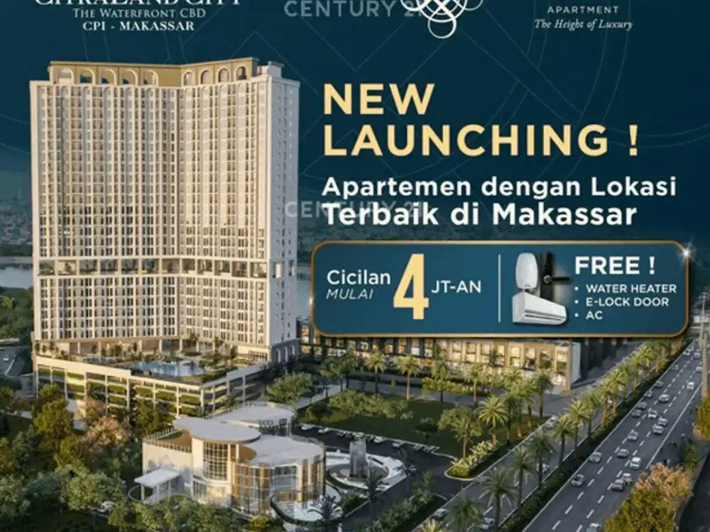 Apartement Cataluna CPI Makassar Harga Perdana Lokasi Strategis