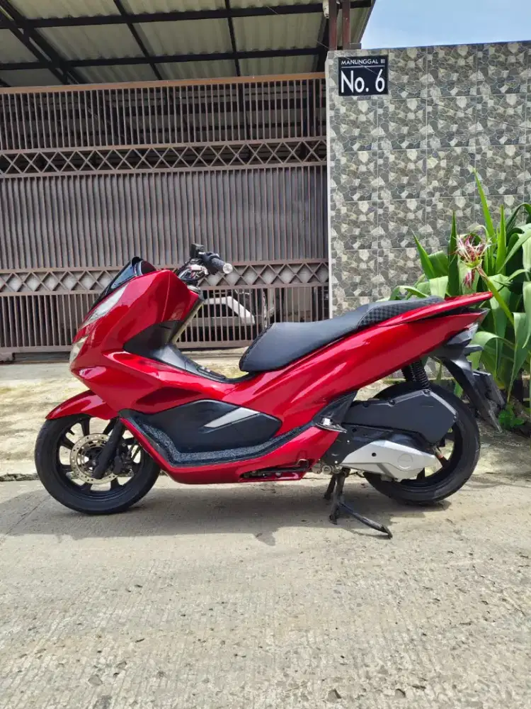 PCX RED ROSSO 2020