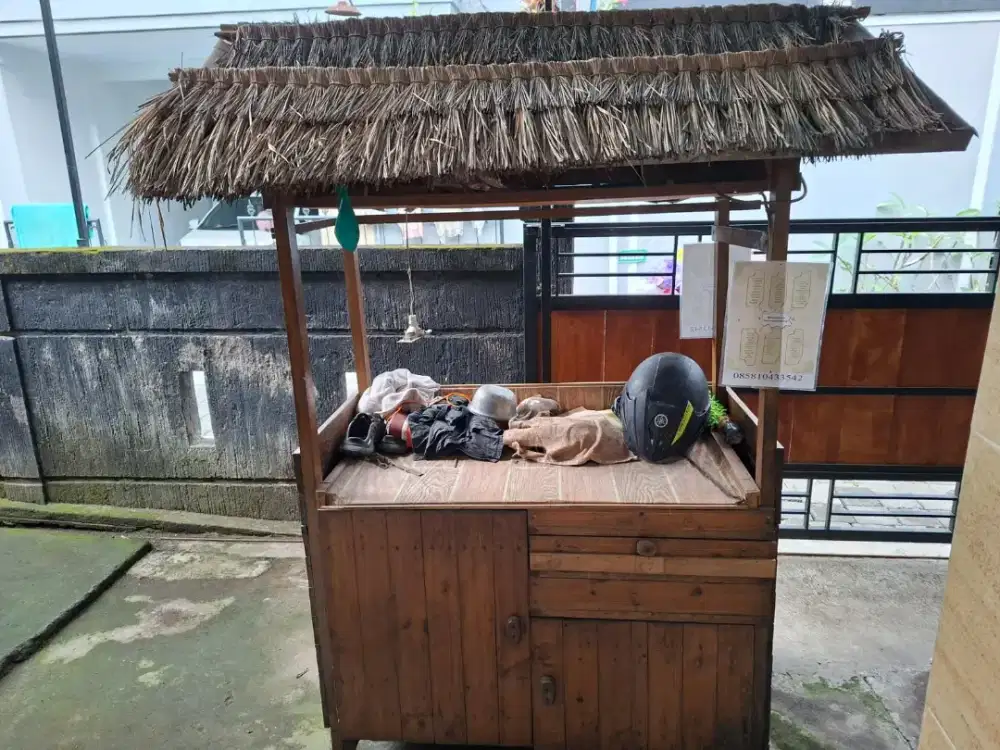 Dijual rombong msh bagus