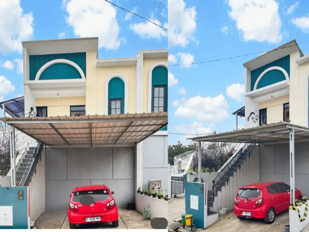 Rumah Cantik Gland Valley Padalarang | Full Furnished, View Bagus