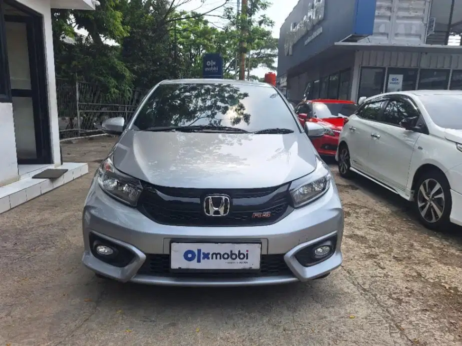 LOW DP Honda Brio 1.2 RS Bensin-AT 2022 YCL