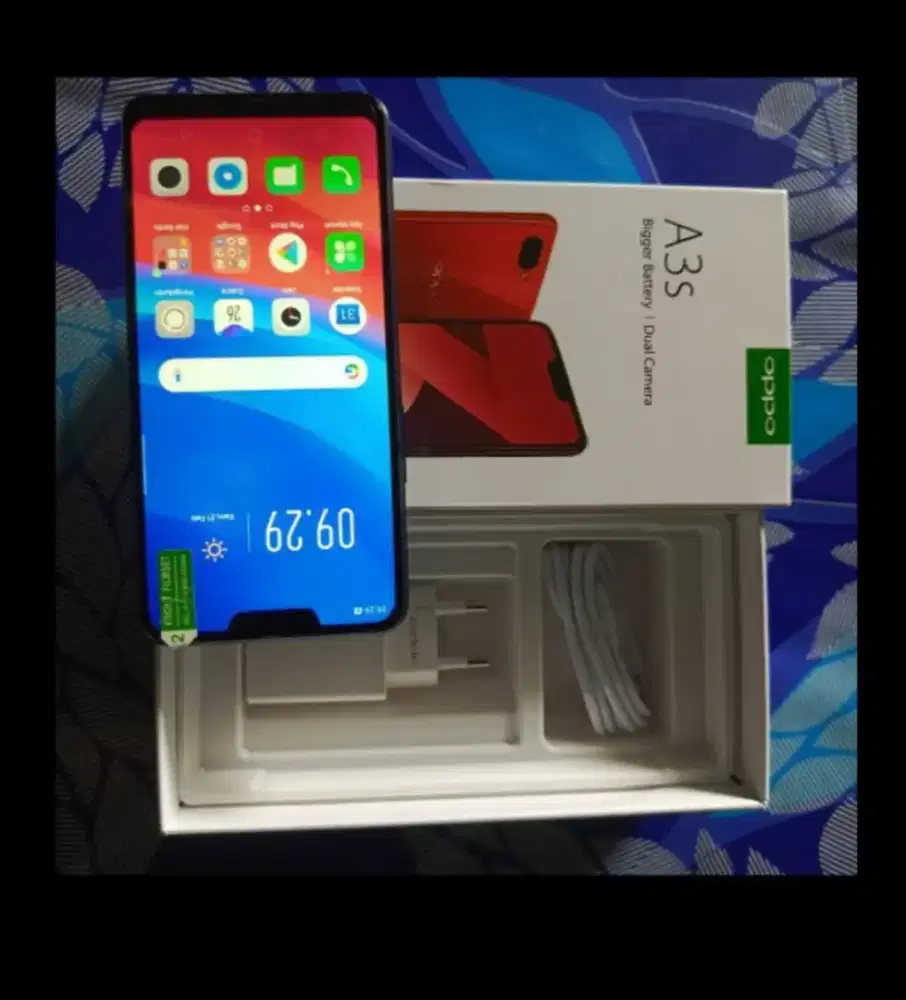 Jual hp baru murah Oppo a3s ram 6/128 layar 6,2 inch fulset