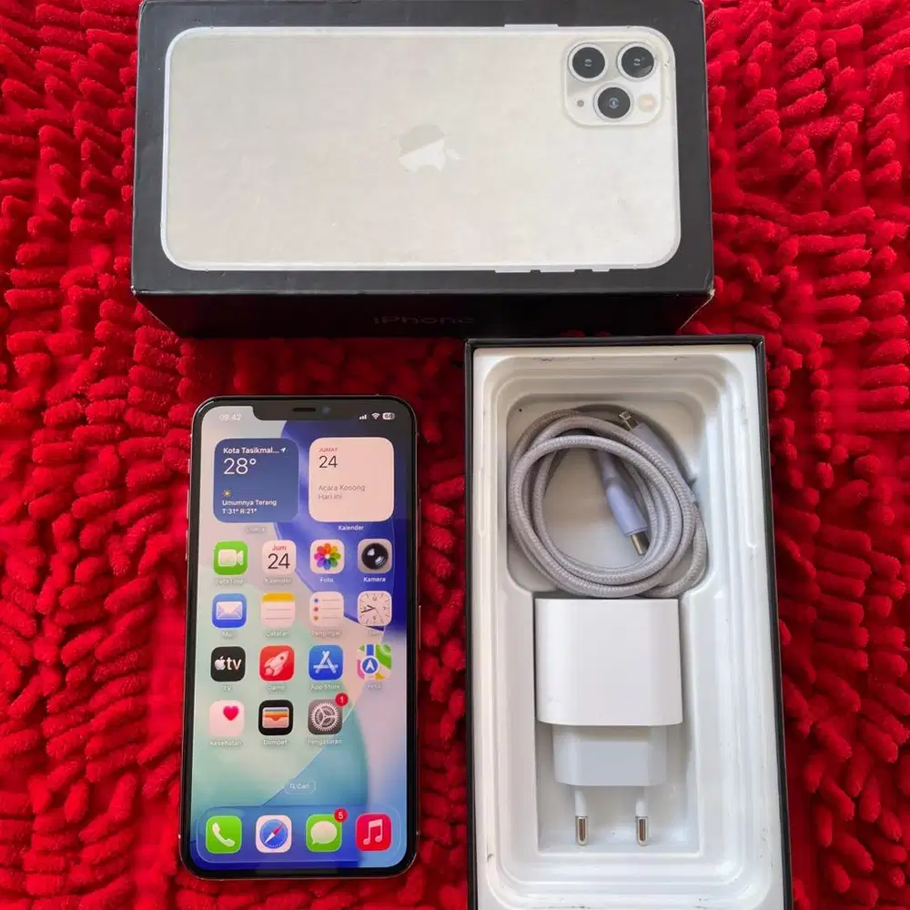 iPhone 11 promax 64GB Lengkap All Operator