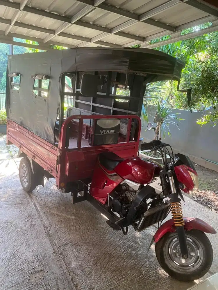 Viar Karya 2016 200cc Plat E majalengka