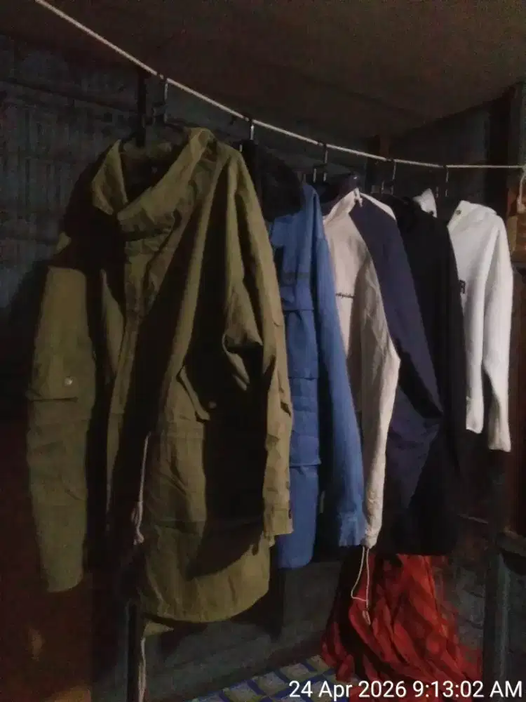 jaket bekas pria import