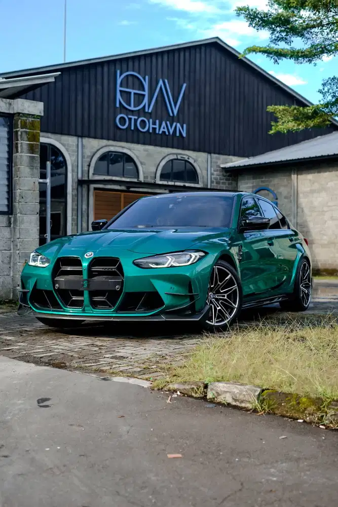 NIK 22 11 Rb KM G80 M3 Competition BMW 2022 OTO 888