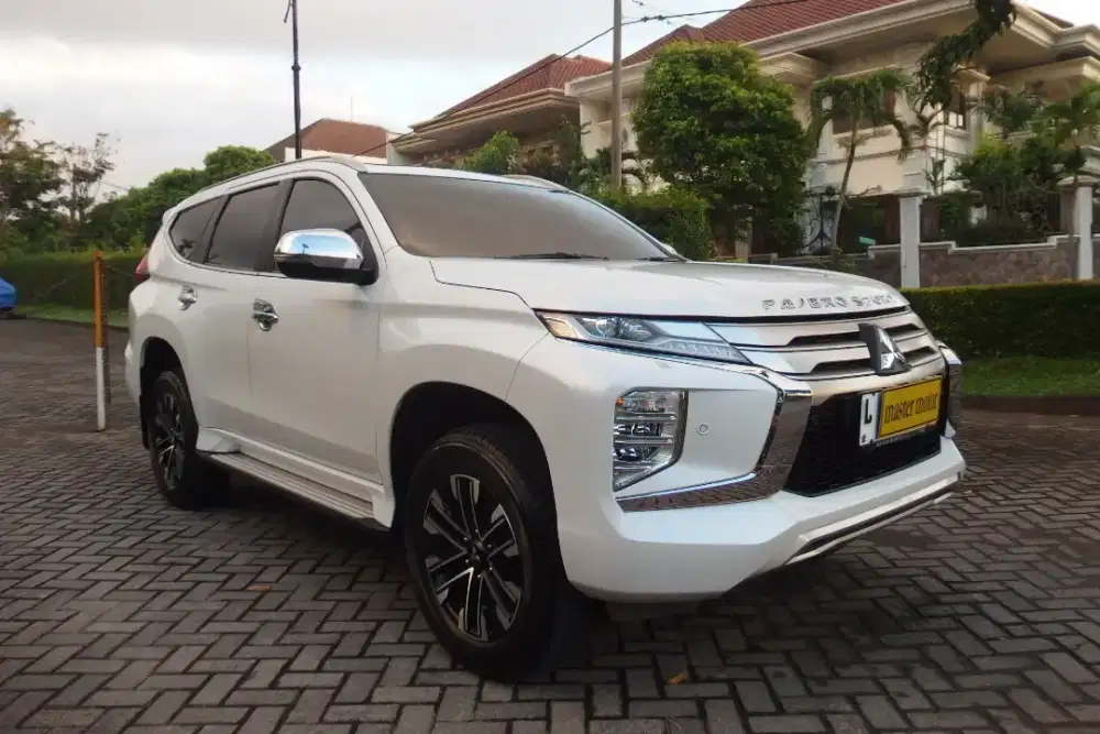 [Km 20rb] Pajero Sport Dakar 2023 #mitsubishi