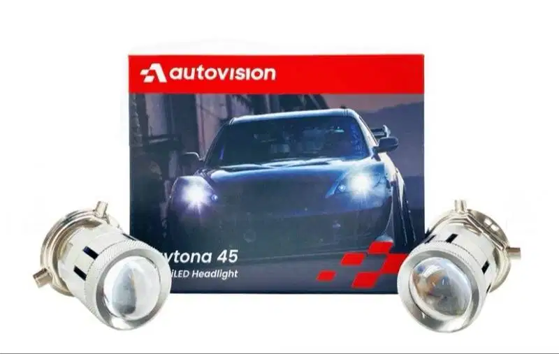 Autovision LED H4 2 Warna Daytona 45