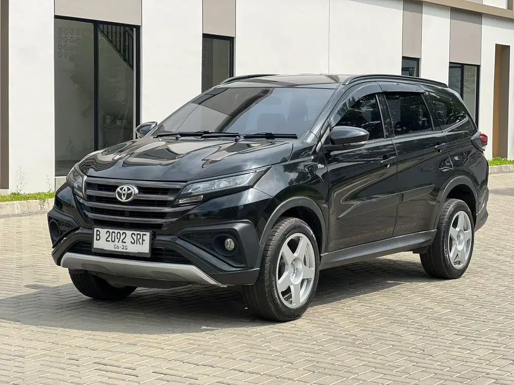 (Pajak Panjang 1thn) Toyota Rush 1.5 G AT 2020
