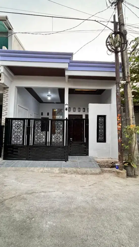 Rumah manis di Tridaya tambun Bekasi
